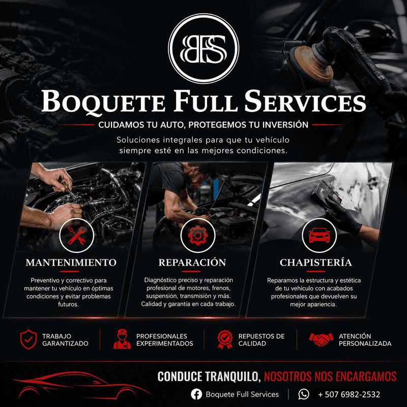 Boquete Full Services